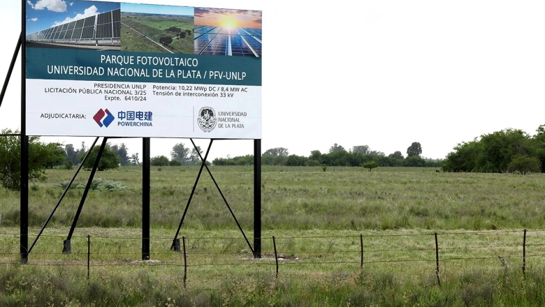 Energía del futuro: la UNLP y Magdalena desarrollarán el primer parque solar universitario latinoamericano