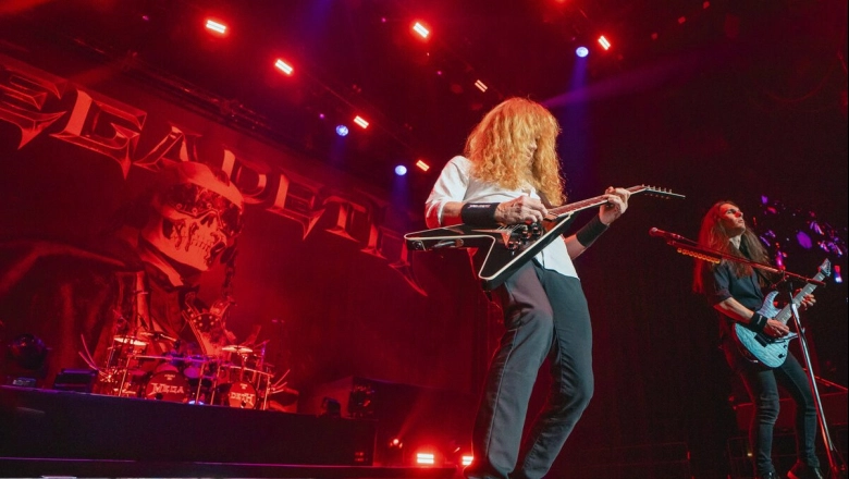 Fecha confirmada: Megadeth y su tornado de almas llegan a Argentina por última vez