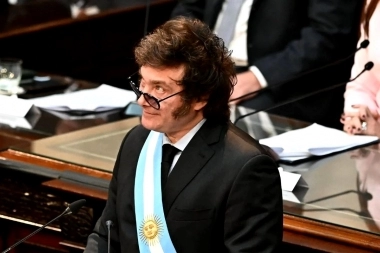Javier Milei y su discurso de Apertura de Sesiones en el Congreso