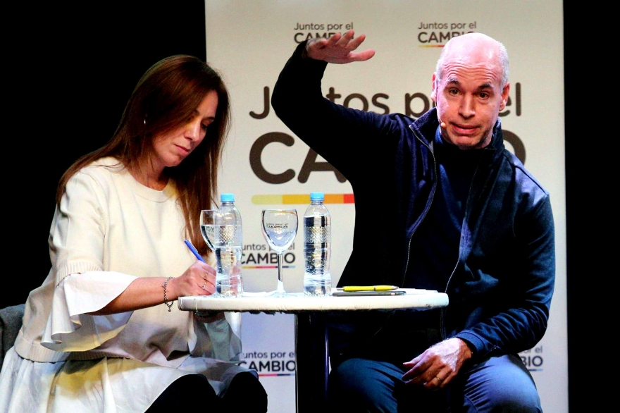 Larreta y Vidal rechazan suspender las PASO en la Ciudad y la Provincia de Buenos Aires