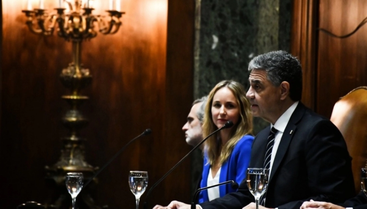 Jorge Macri abrió las Sesiones Ordinarias en la Legislatura de la Ciudad de Buenos Aires