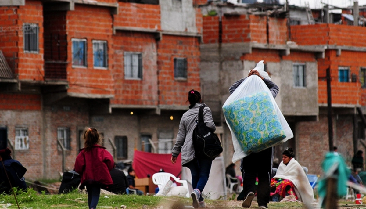 El 2023 cerró con 41,7% de pobreza en Argentina