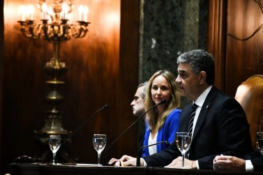 Jorge Macri abrió las sesiones en CABA: habló de “austeridad fiscal” y “tolerancia cero”