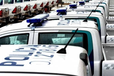 Contra la inseguridad: un cuarteto de municipios prestaron patrulleros al Gobierno bonaerense