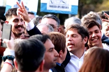 Rotundo apoyo de Kicillof al Paro General: exigió que Milei frene sus políticas “anti argentinas”